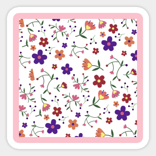 beuty flowers Sticker